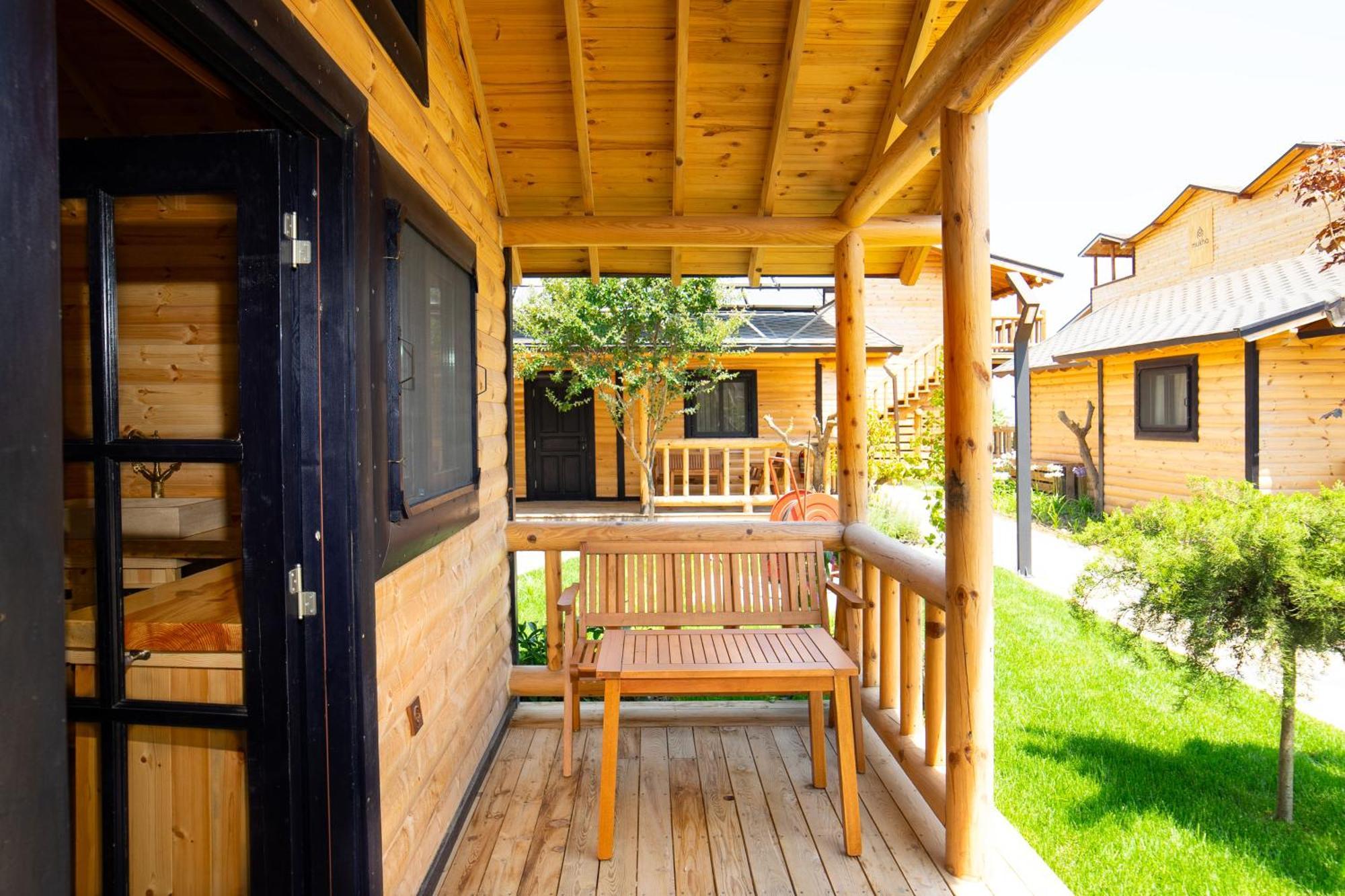 Mukha Ormanli Bed and Breakfast Eksteriør billede